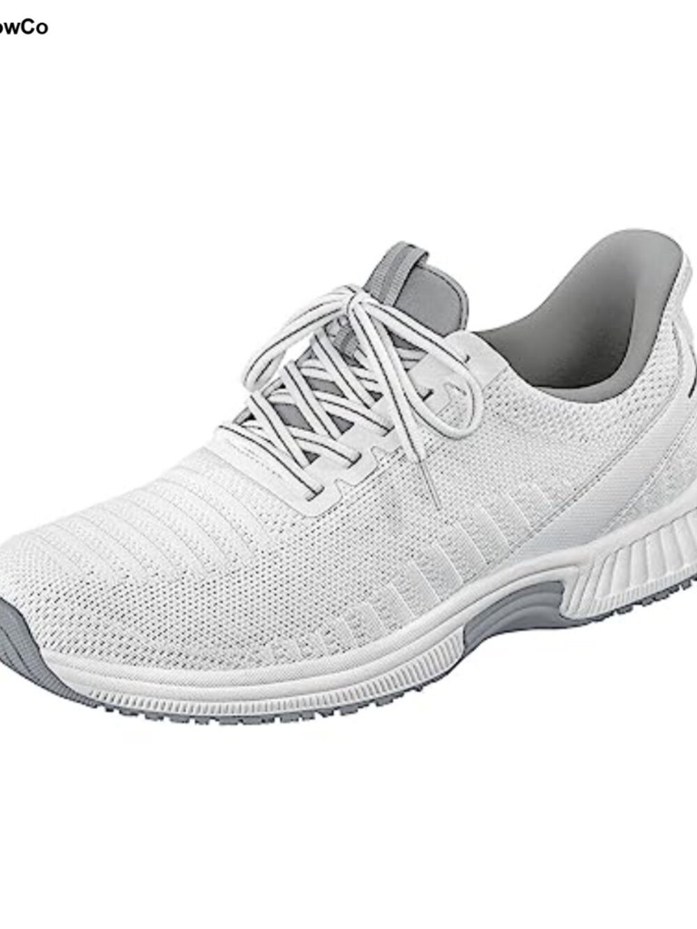 Orthopedic Walking Sneakers Slip-On Athletic Shoes Breathable Comfort